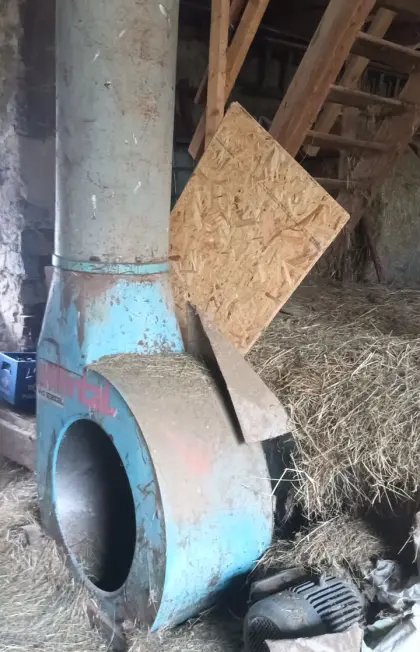 Heugebläse Safental 440 spezial