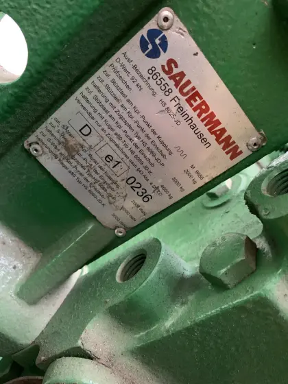 Anhängebock John Deere