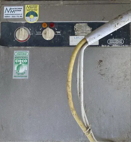 Westfalia Rohrmelkanlage zu verkaufen