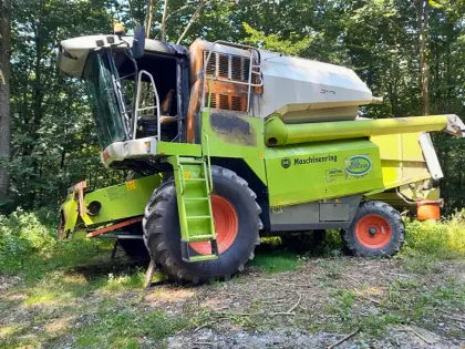 Mähdrescher Claas Medion 310