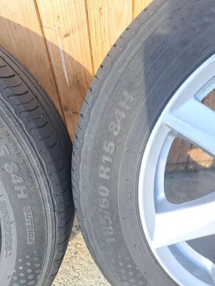 Verkaufe Auto Reifen