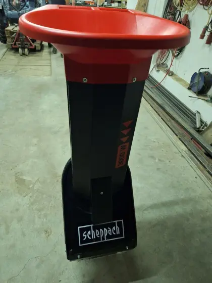 Scheppach Gartenhäcksler
