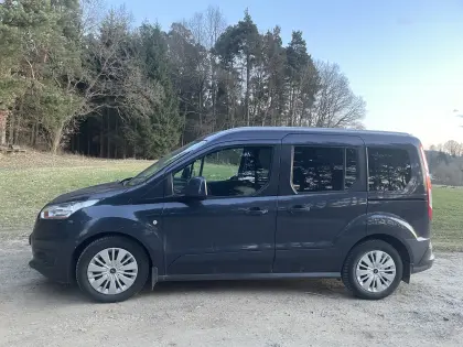 Ford Tourneo Connect Titanium, AHK, 1,6 TDCI, 116 PS, Klima