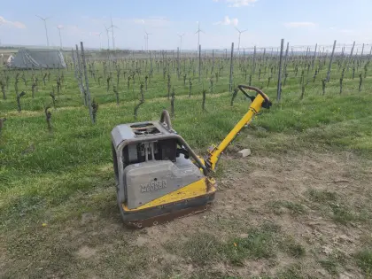 Wacker Neuson Rüttelplatte DPU 6555