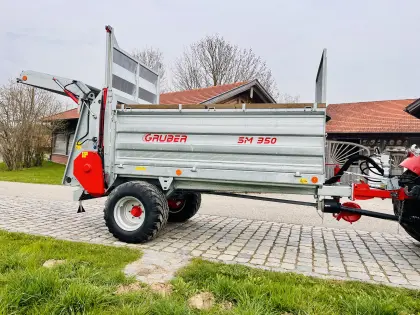 Gruber Miststreuer SM 350 (Bergmiststreuer)