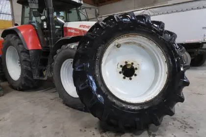 Forstreifen mit Forstfelgen