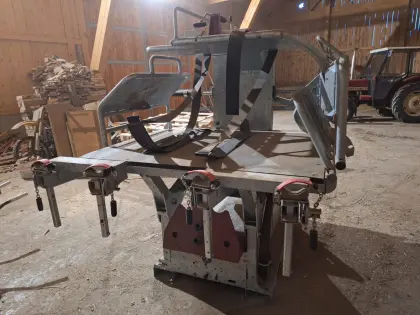 Rosensteiner Klauenpflegestand