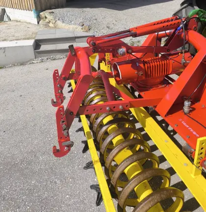 Hubaufnahme für Sämaschine für Pöttinger Kreiselegge