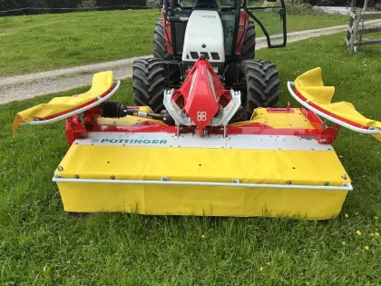Frontmähwerk Pöttinger 271 Classic