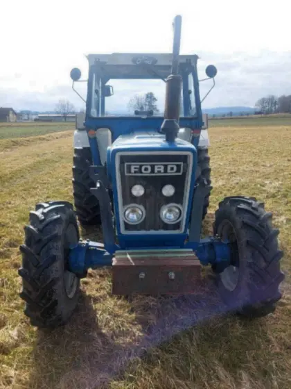 Verkaufe Ford 3600 Allrad