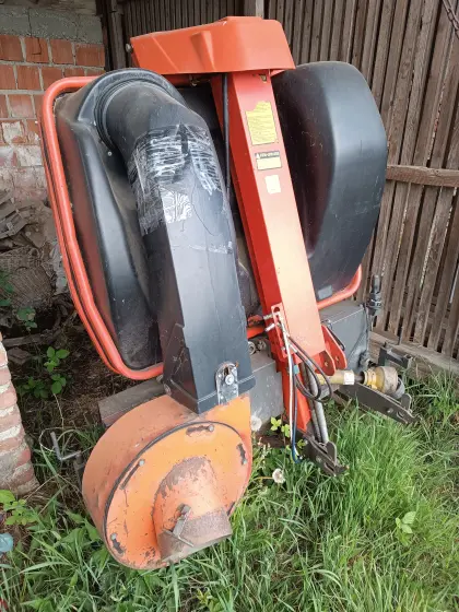 Rasenkorb für Kubota