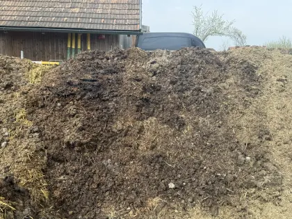 Pferdemist zur Selbstabholung