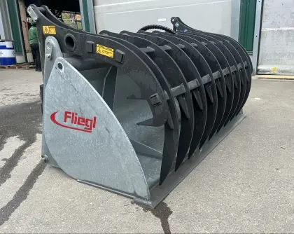 Fliegl Silogreifschaufel NEU