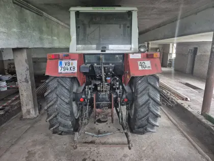 Steyr 8090 für Mechaniker