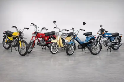 Suche alte Puch Mopeds