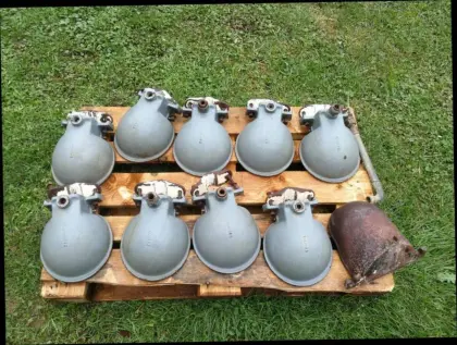 Gebrauchte Viehtränken