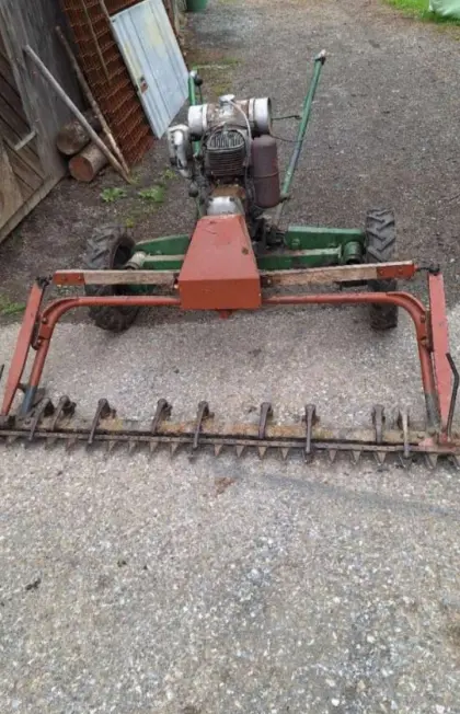 ROTAX-Motormäher 1,60 cm