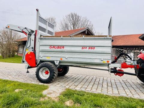 Gruber Miststreuer SM 350 (Bergmiststreuer)