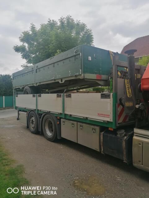 Plateauanhänger