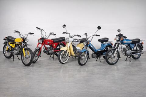 Suche alte Puch Mopeds