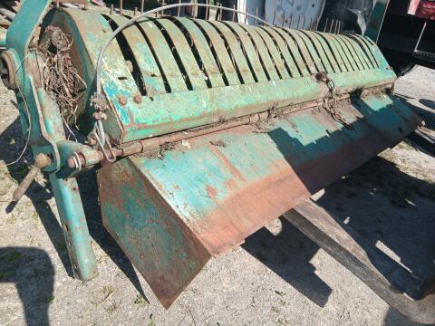 Hamster Ladewagen Pickup, Heuschwinge, Winkelgetriebe