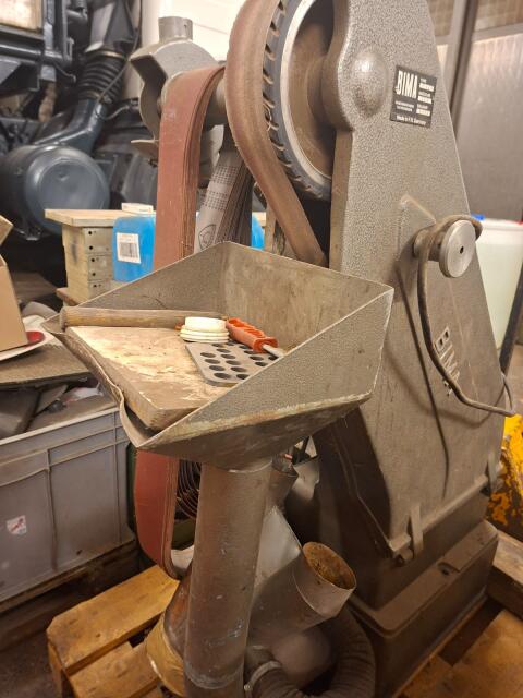 Schleifmaschine BIMA Diamant D 823