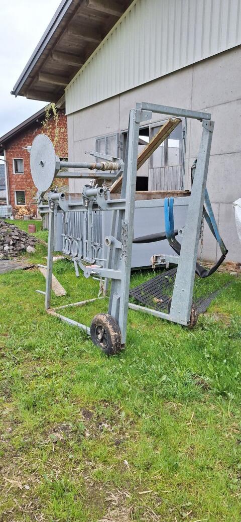 Klauenpflegestand