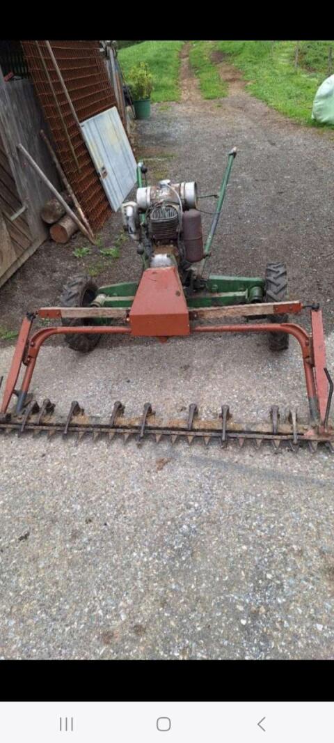 ROTAX-Motormäher 1,60 cm