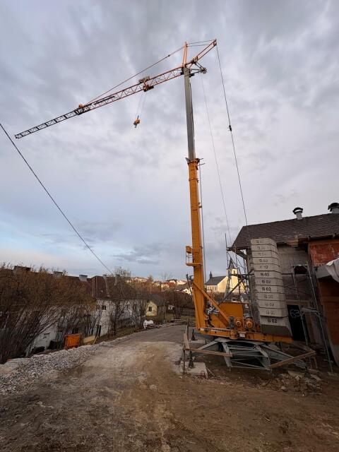 Liebherr 32TT Baukran / Turmdrehkran – 30 m Ausladung, 4 t Traglast
