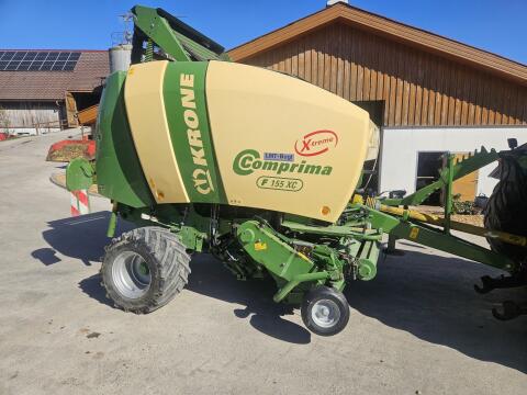 Krone Comprima F155 XC Extreme