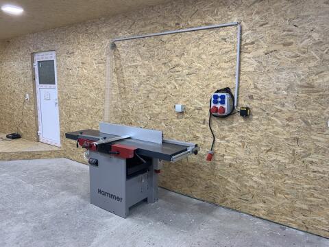 Hammer A3-41 Abricht/Dicken-Hobelmaschine gebraucht