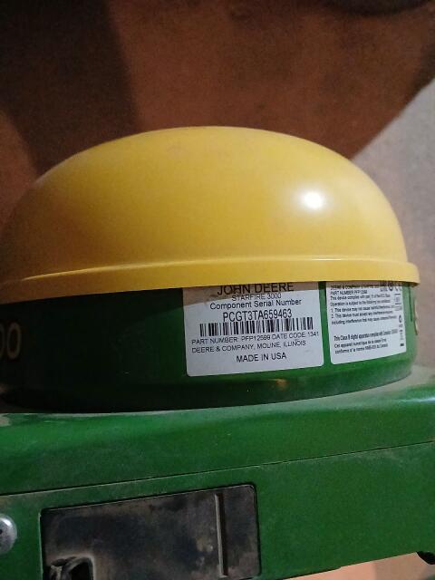 John Deere Starfire 3000
