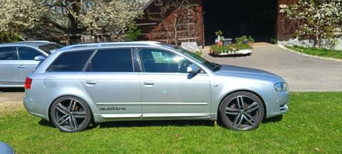Audi A4 B7 Quattro