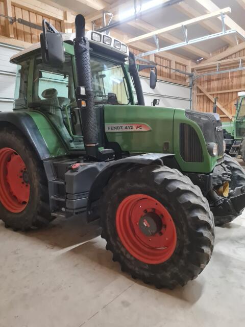 Fendt 412 TMS