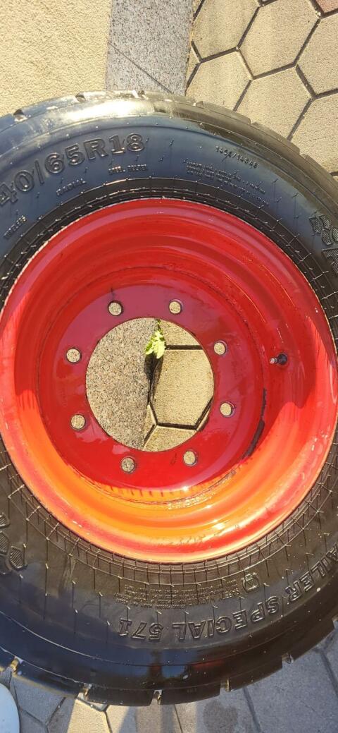 Anhängerreifen 5 Jahre alt auf Felgen