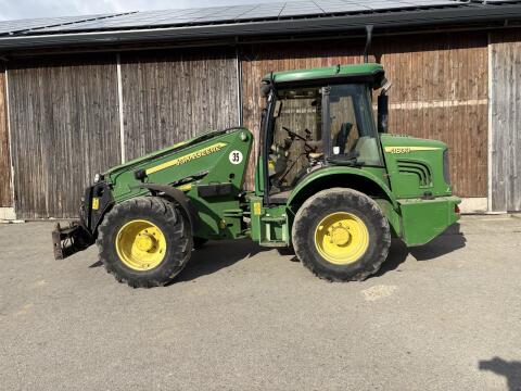 John Deere 3800 Teleskopradlader