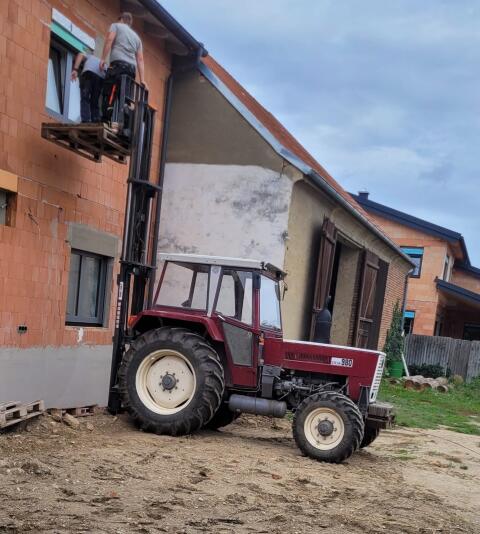 Steyr Plus 980A