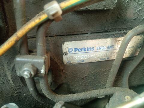 Perkins A4.236D Motor