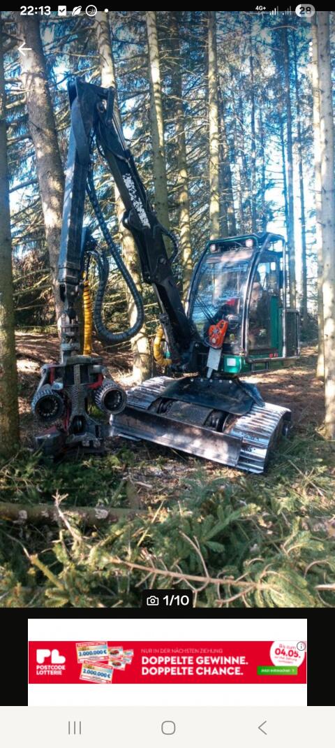 Neuson Harvester MHT