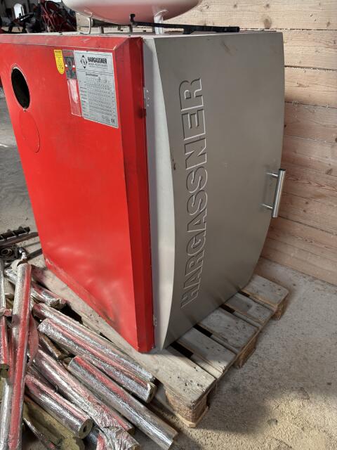 Hargassner, Hackgut Heizung