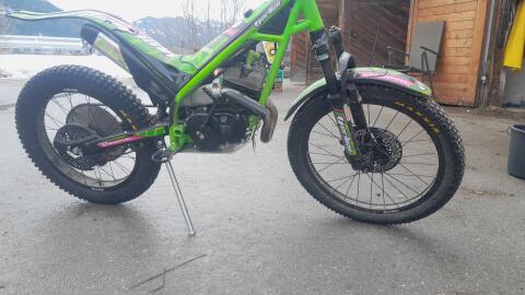 Kindermotorrad Vertigo