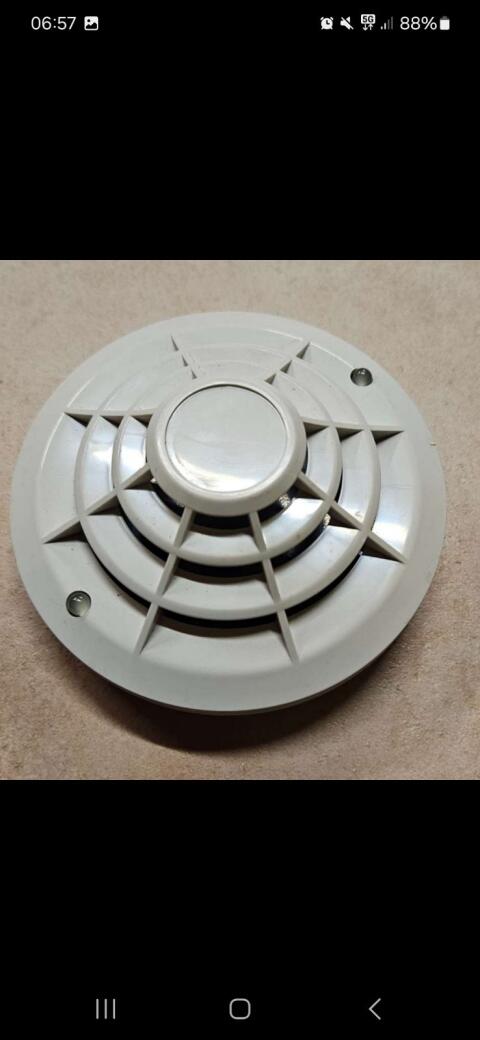 SYSTEM SENSOR 5251EM Heat Detector Wärme/Brandmelder