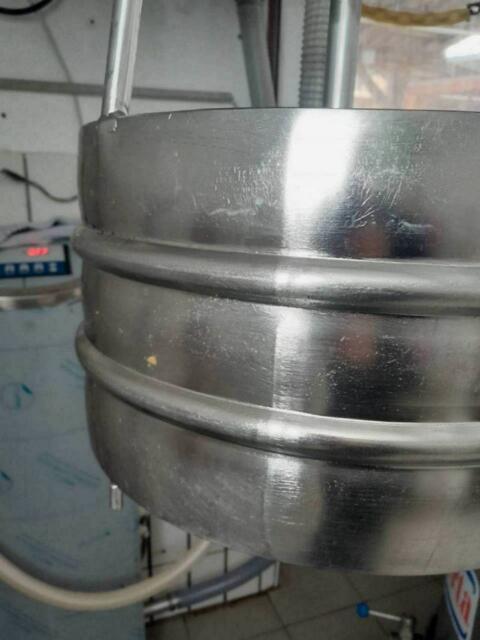 Milchtankwaschanlage