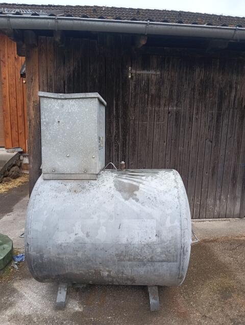 Dieseltank 950 l