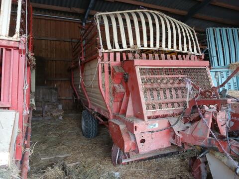 Krone Ladewagen