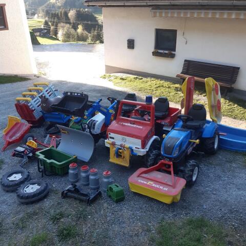 Trettraktor und mehr