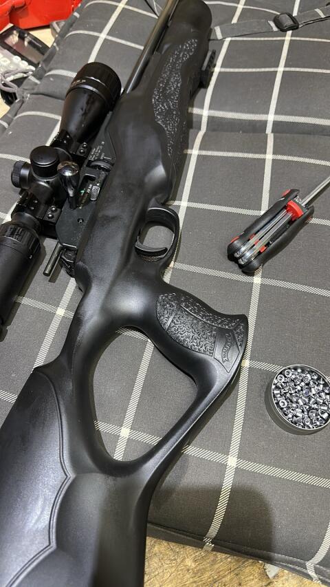 Walther RM8 Rotex inkl. Flasche