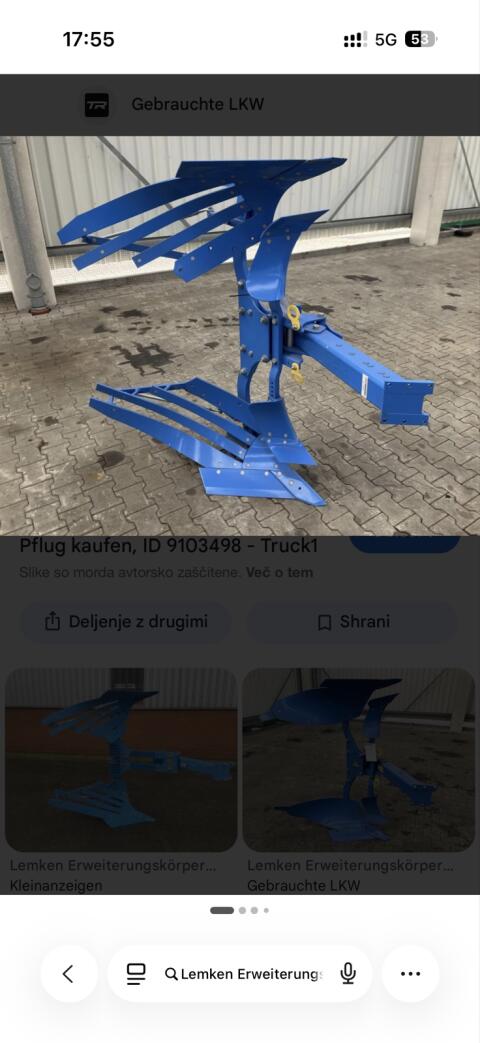 Suche/Kaufe Lemken Erweiterungskörper Juwel 7, hydr./vario