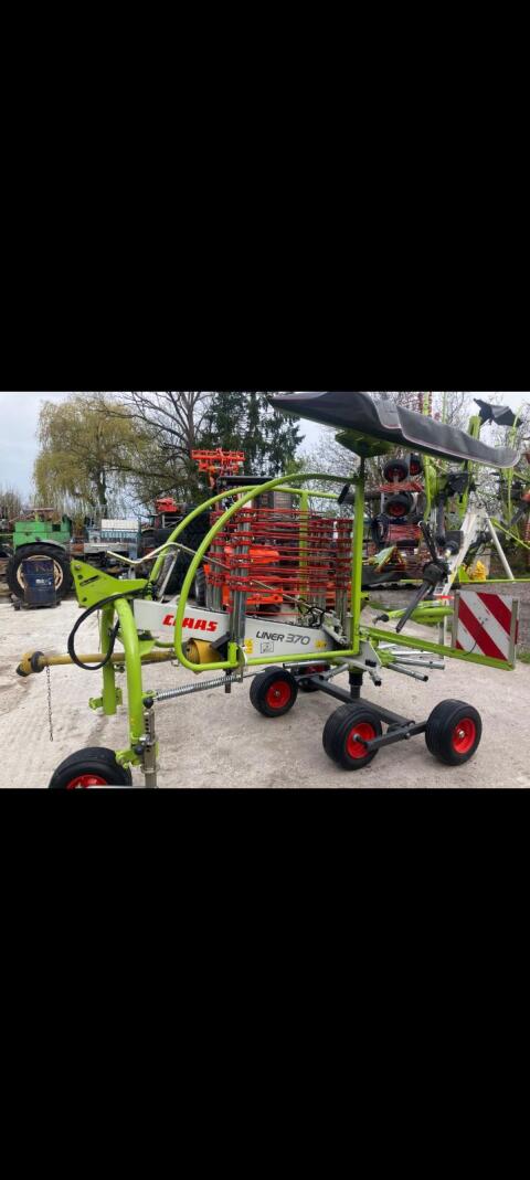 Verkaufe Claas Schwader Liner 370