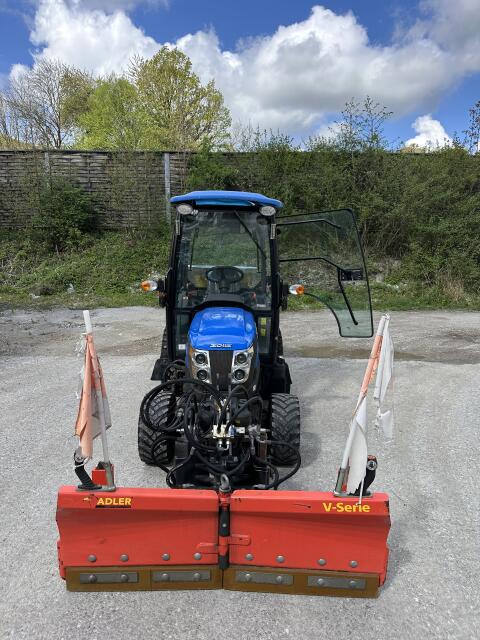 Solis H26 HST Traktor mit Winterdienstpaket